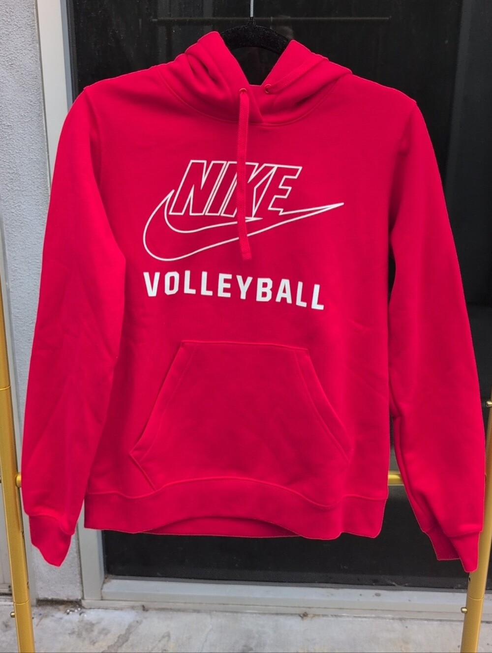 Nike Red Volleyball Pullover Hoodie